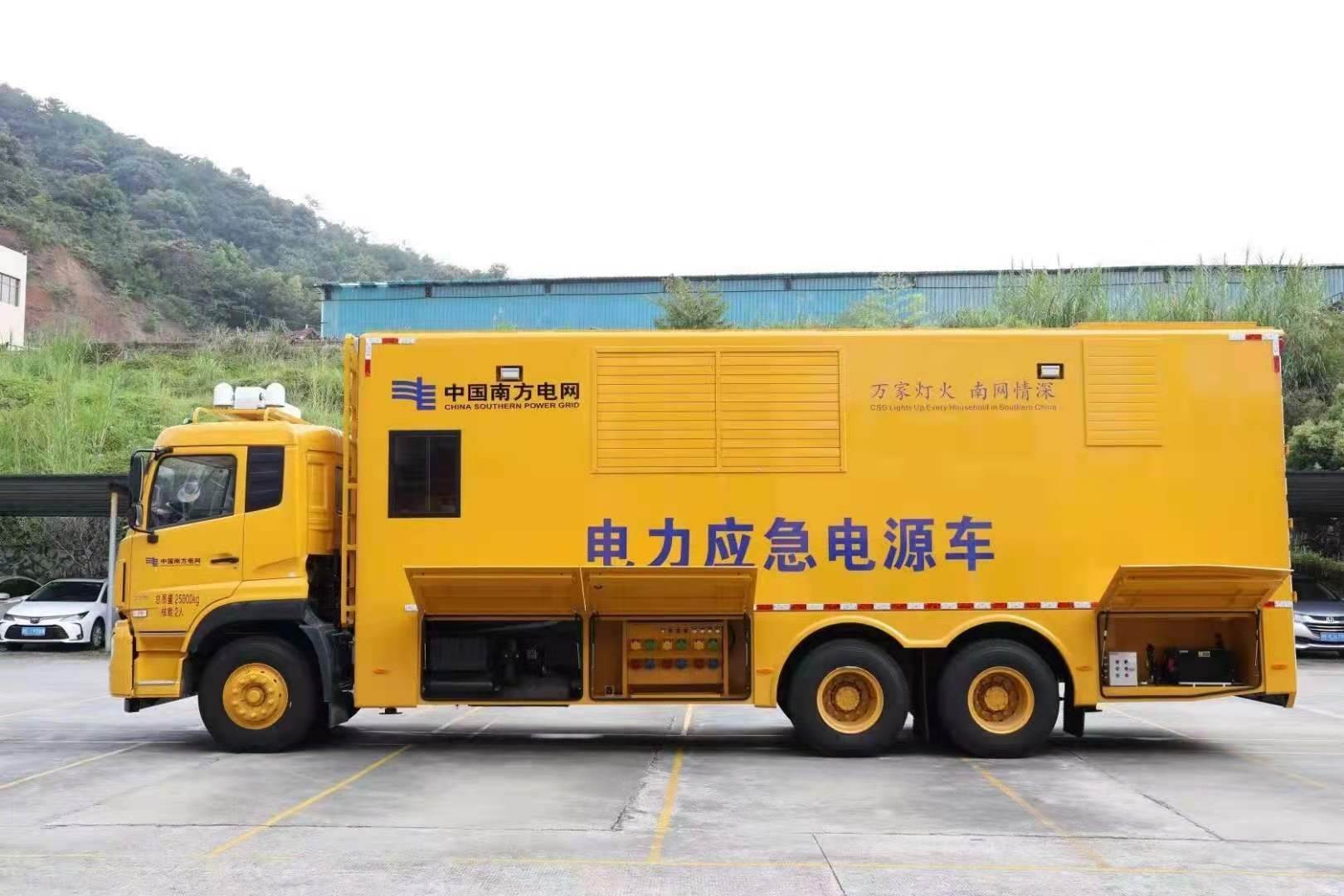 郧阳安康大型柴油发电机发电车UPS电源出租租赁